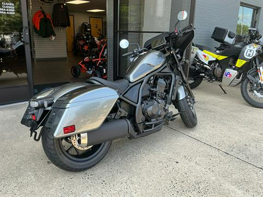 2025 Honda Rebel 1100T