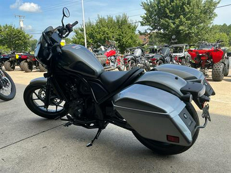 2025 Honda Rebel 1100T