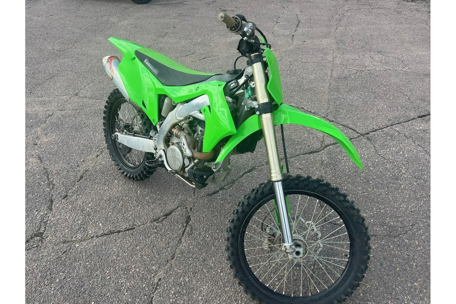 2021 Kawasaki KX 250