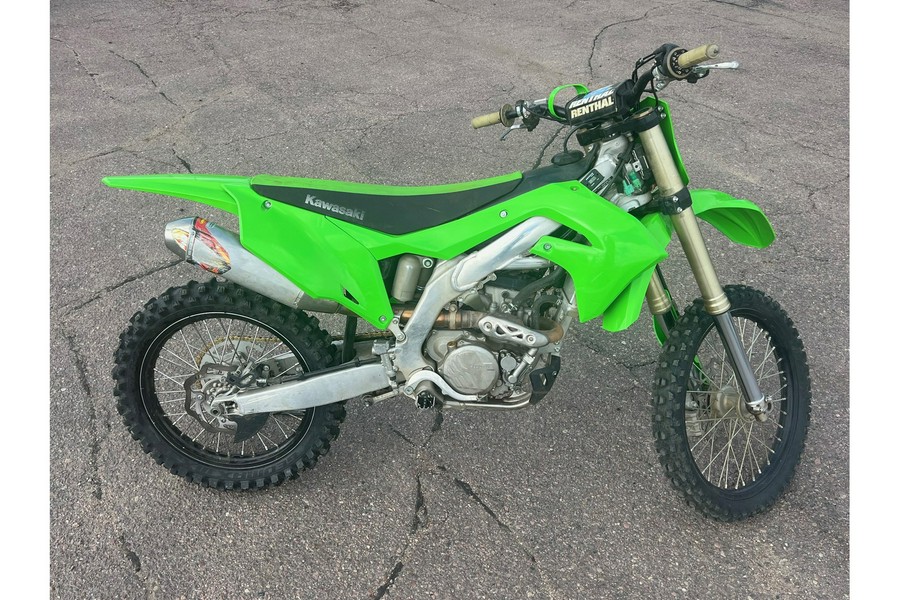 2021 Kawasaki KX 250