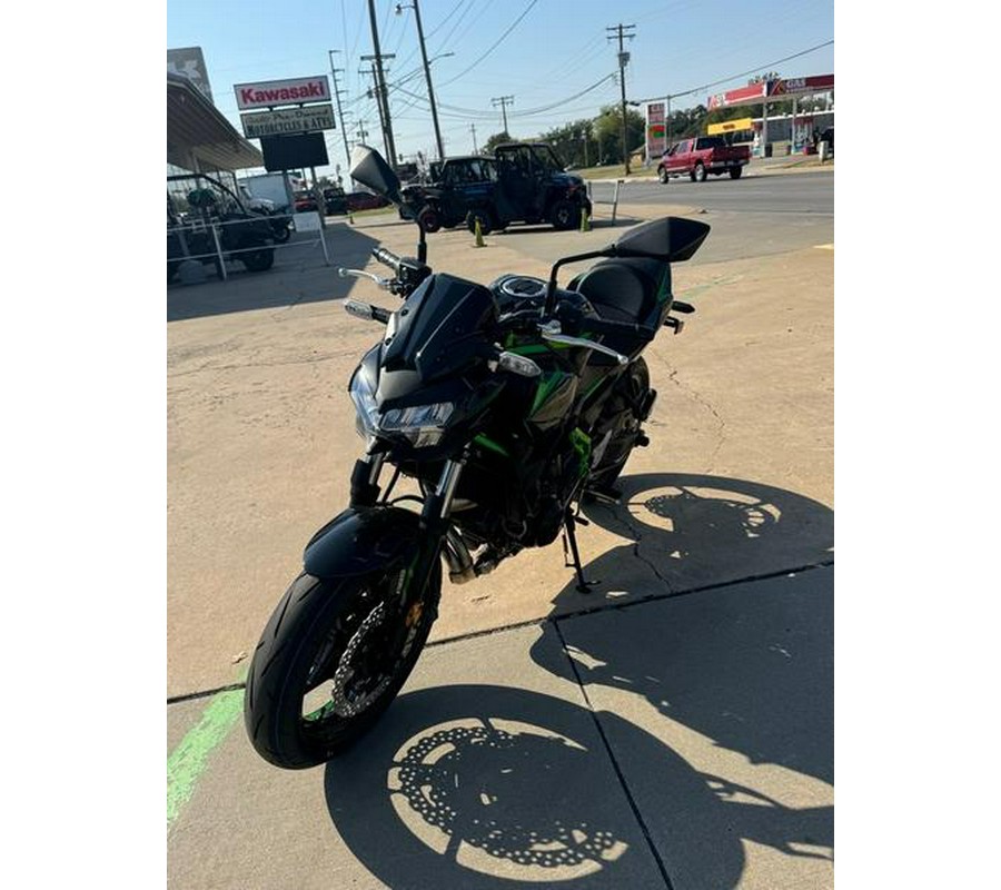 2025 Kawasaki Z650 ABS