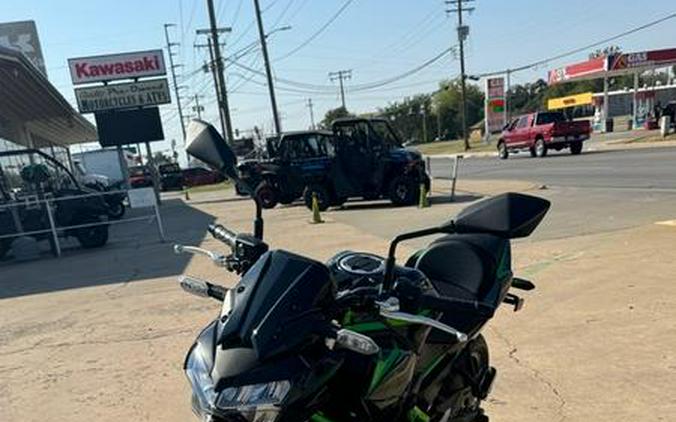 2025 Kawasaki Z650 ABS