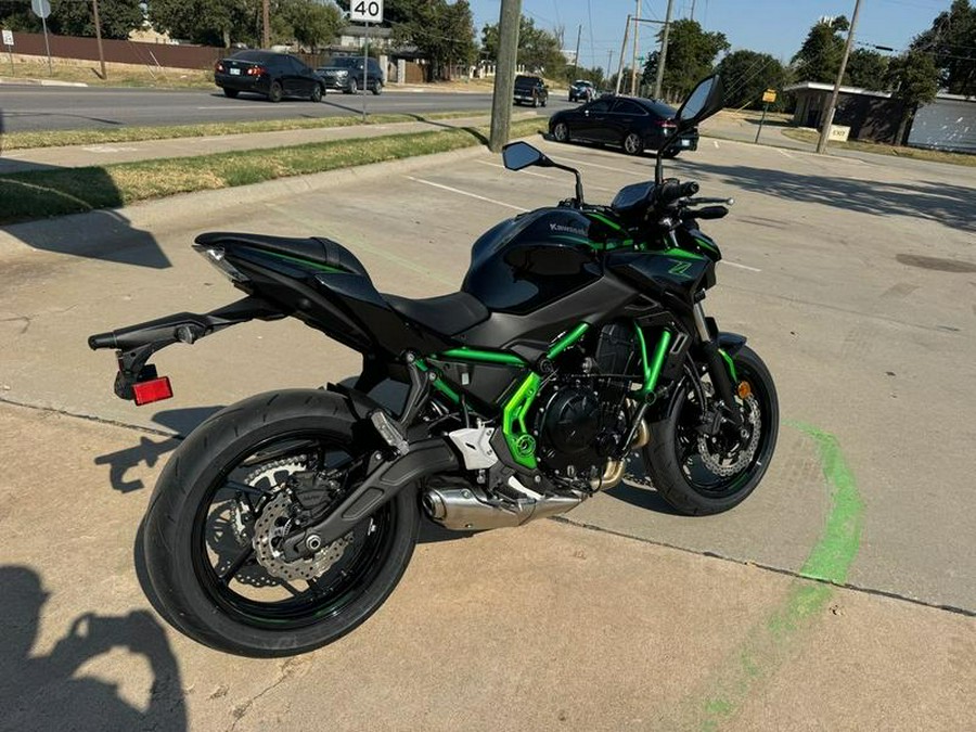 2025 Kawasaki Z650 ABS