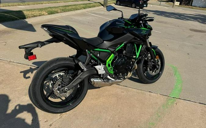 2025 Kawasaki Z650 ABS