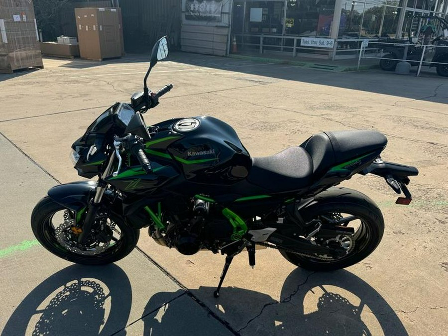 2025 Kawasaki Z650 ABS