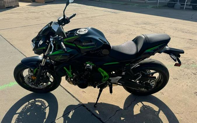 2025 Kawasaki Z650 ABS