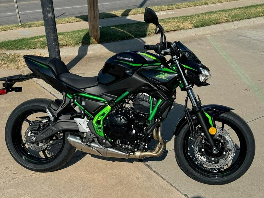 2025 Kawasaki Z650 ABS