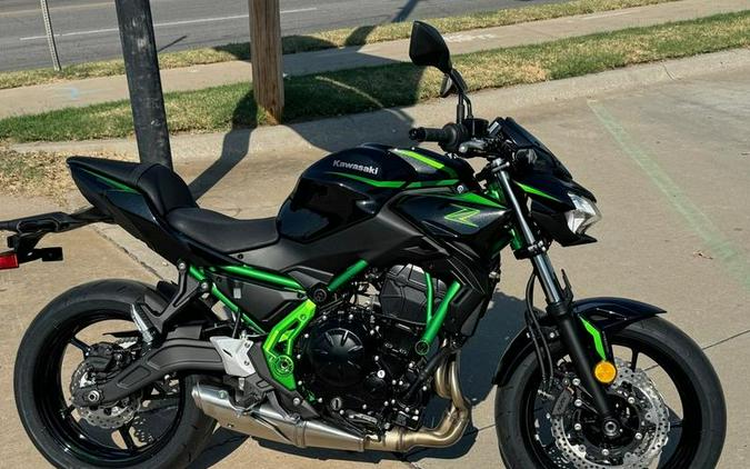 2025 Kawasaki Z650 ABS