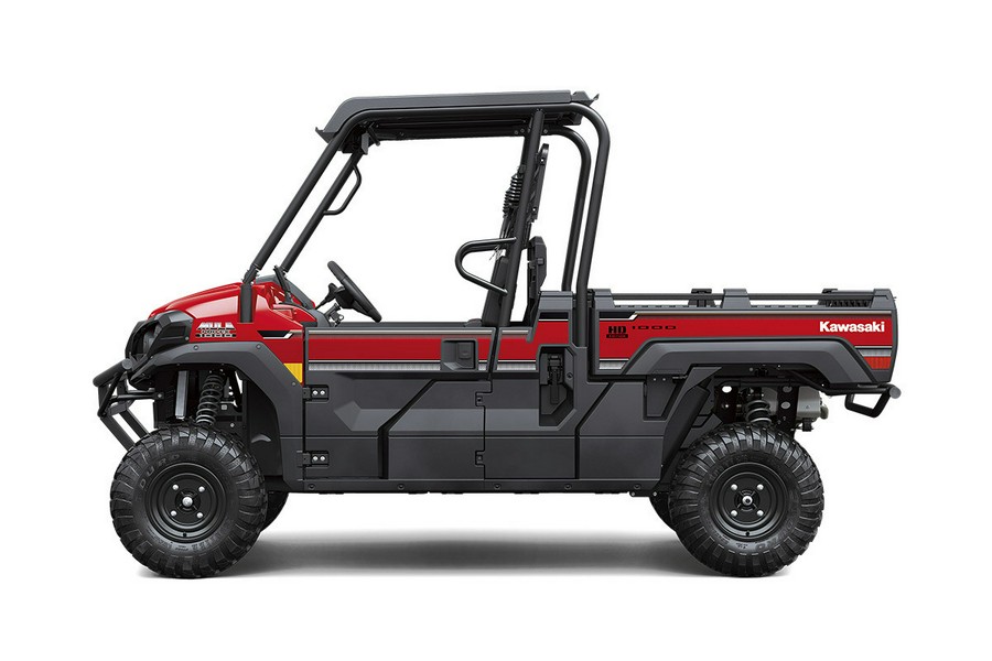 2026 Kawasaki Mule PRO-FX 1000 HD Edition