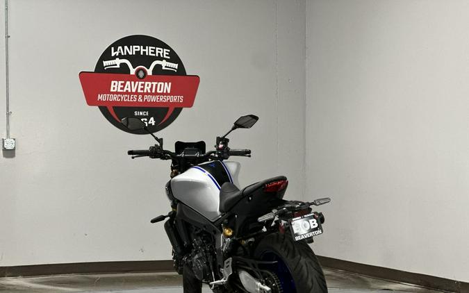 2022 Yamaha MT 09 SP