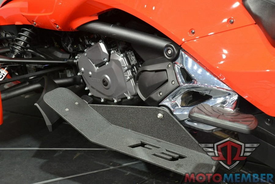 2022 Can-Am Spyder F3 Limited Chrome Wheels