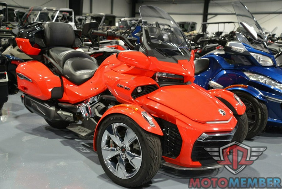 2022 Can-Am Spyder F3 Limited Chrome Wheels