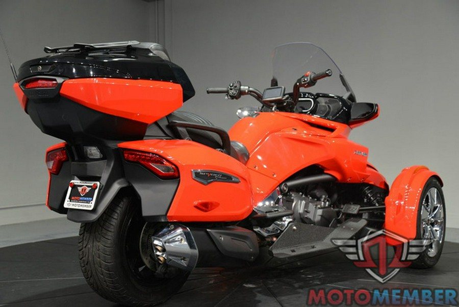 2022 Can-Am Spyder F3 Limited Chrome Wheels