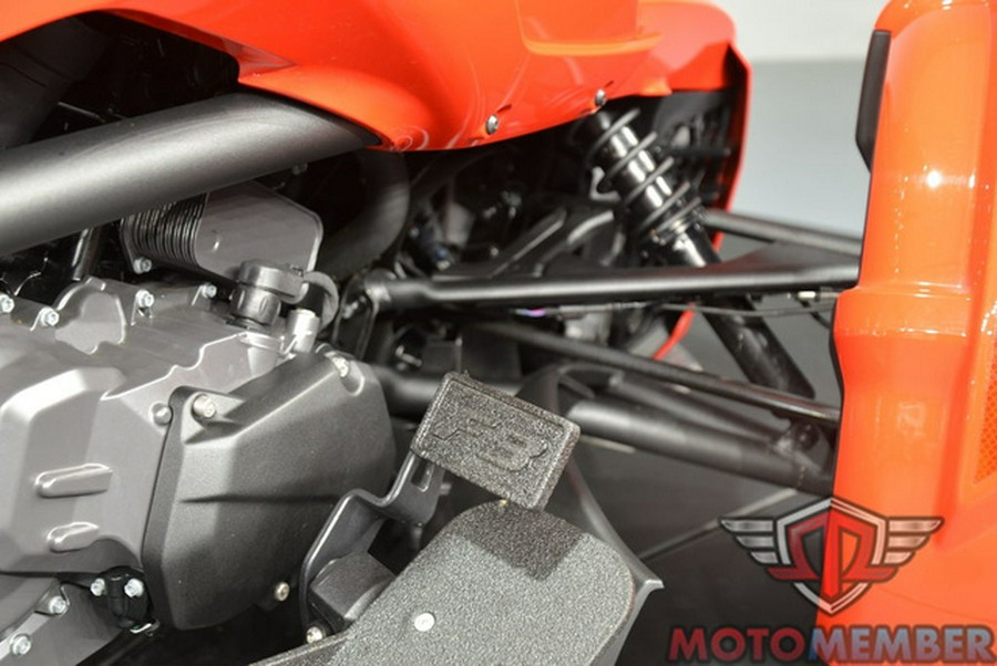 2022 Can-Am Spyder F3 Limited Chrome Wheels