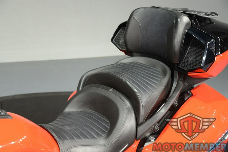 2022 Can-Am Spyder F3 Limited Chrome Wheels