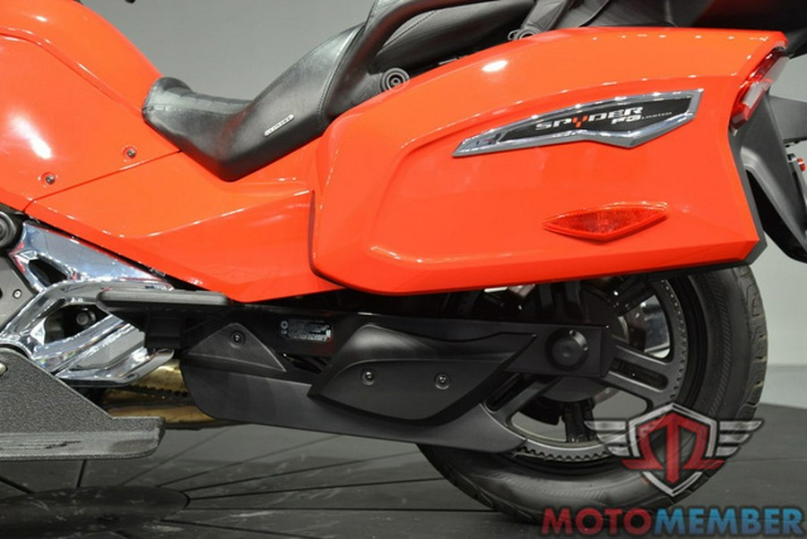 2022 Can-Am Spyder F3 Limited Chrome Wheels