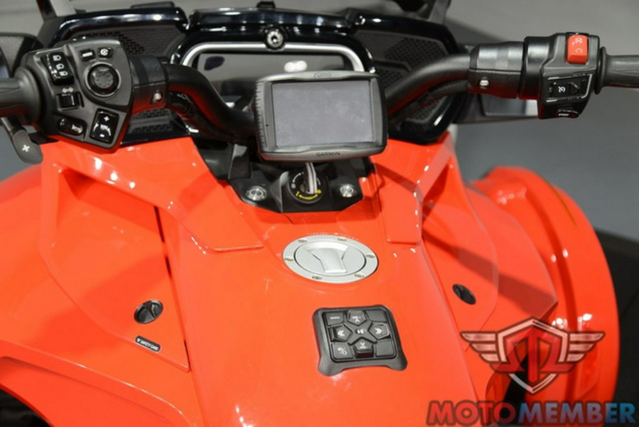 2022 Can-Am Spyder F3 Limited Chrome Wheels