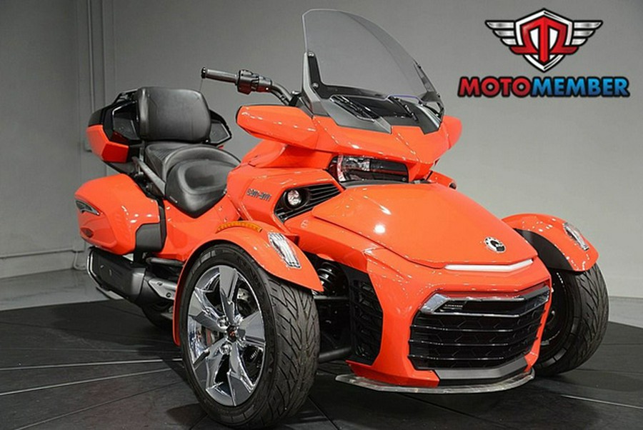 2022 Can-Am Spyder F3 Limited Chrome Wheels