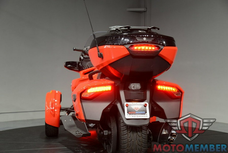 2022 Can-Am Spyder F3 Limited Chrome Wheels