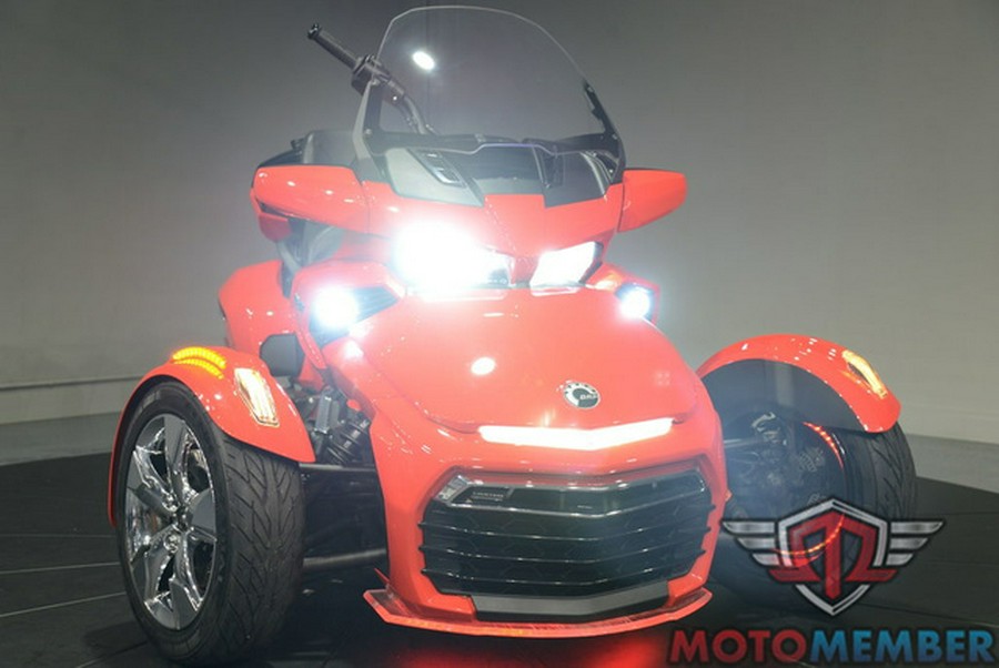 2022 Can-Am Spyder F3 Limited Chrome Wheels