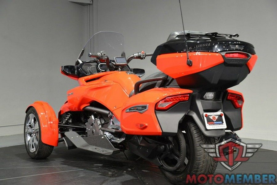 2022 Can-Am Spyder F3 Limited Chrome Wheels