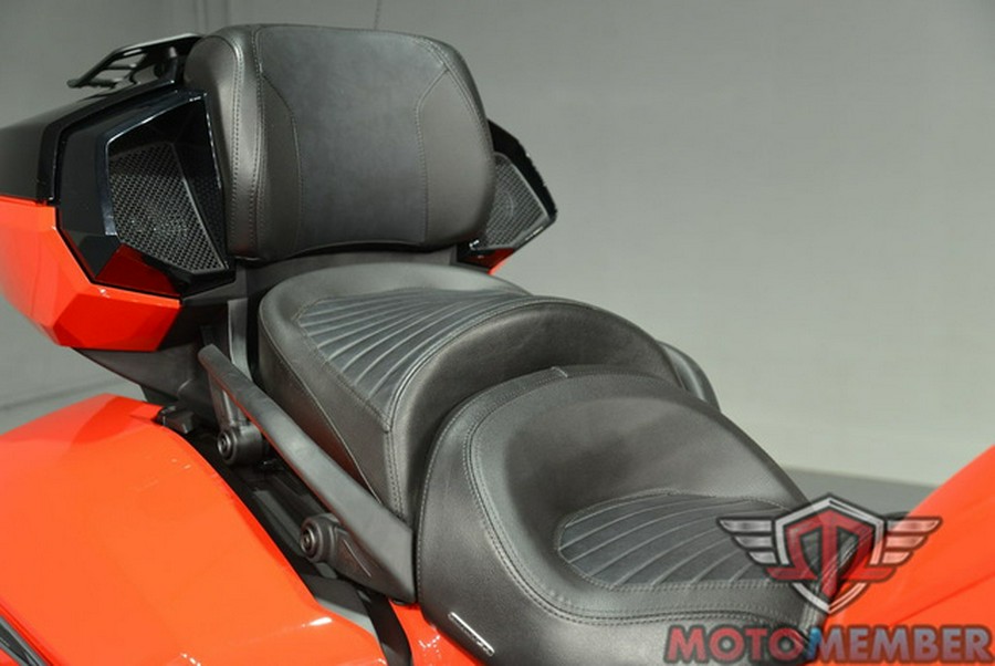 2022 Can-Am Spyder F3 Limited Chrome Wheels