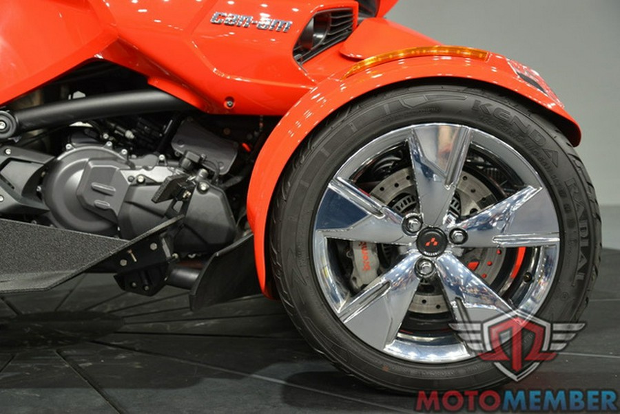 2022 Can-Am Spyder F3 Limited Chrome Wheels