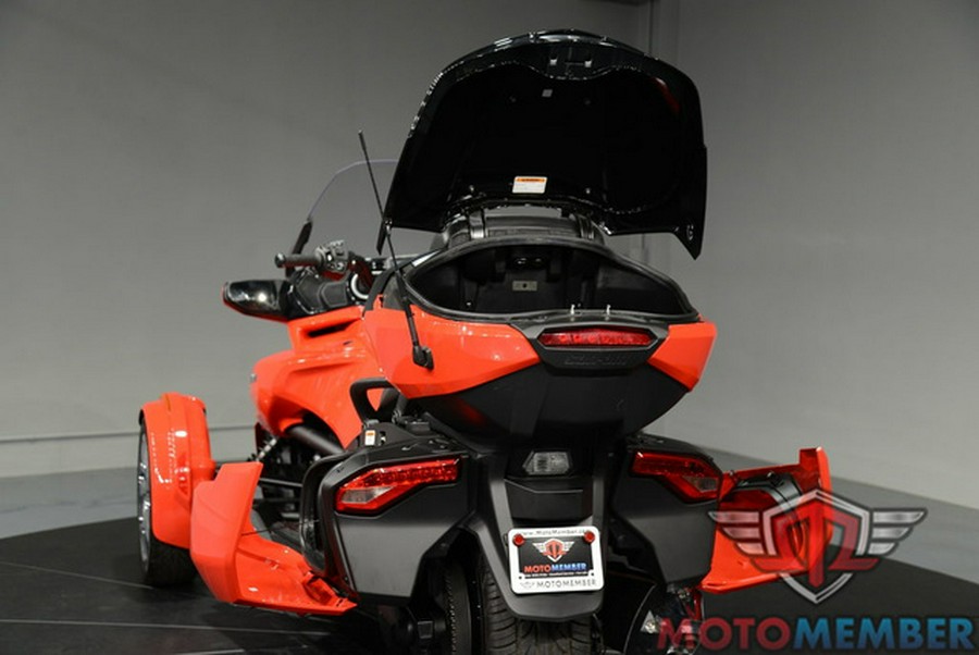 2022 Can-Am Spyder F3 Limited Chrome Wheels