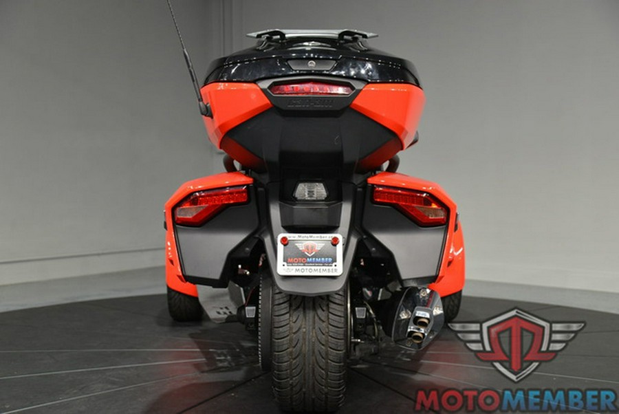 2022 Can-Am Spyder F3 Limited Chrome Wheels