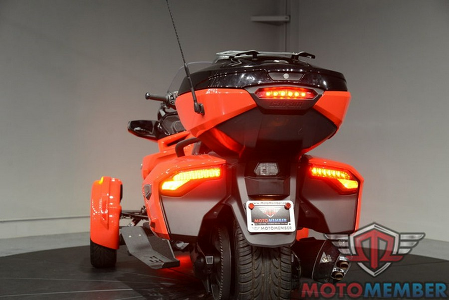 2022 Can-Am Spyder F3 Limited Chrome Wheels