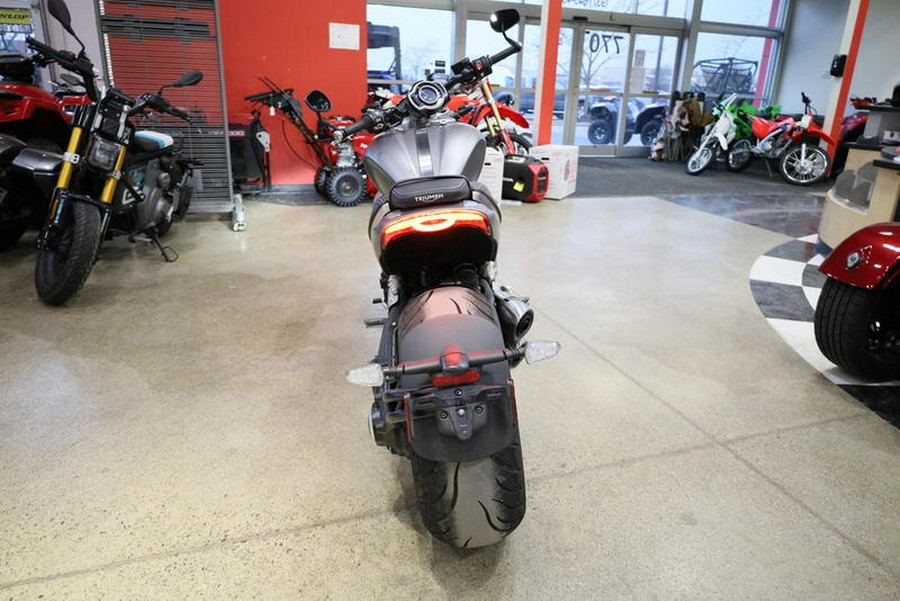 2024 Triumph Rocket 3 GT Sapphire Black