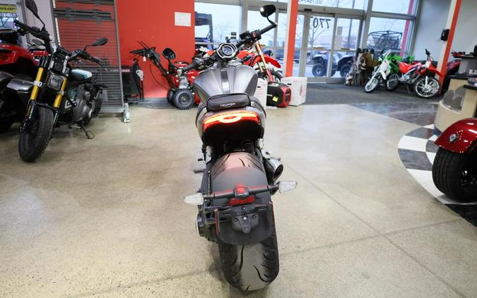 2024 Triumph Rocket 3 GT Sapphire Black