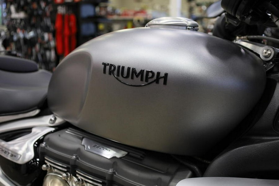 2024 Triumph Rocket 3 GT Sapphire Black