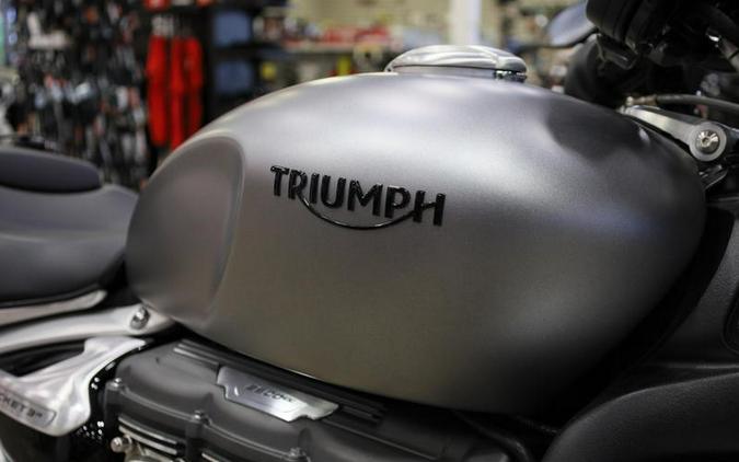 2024 Triumph Rocket 3 GT Sapphire Black