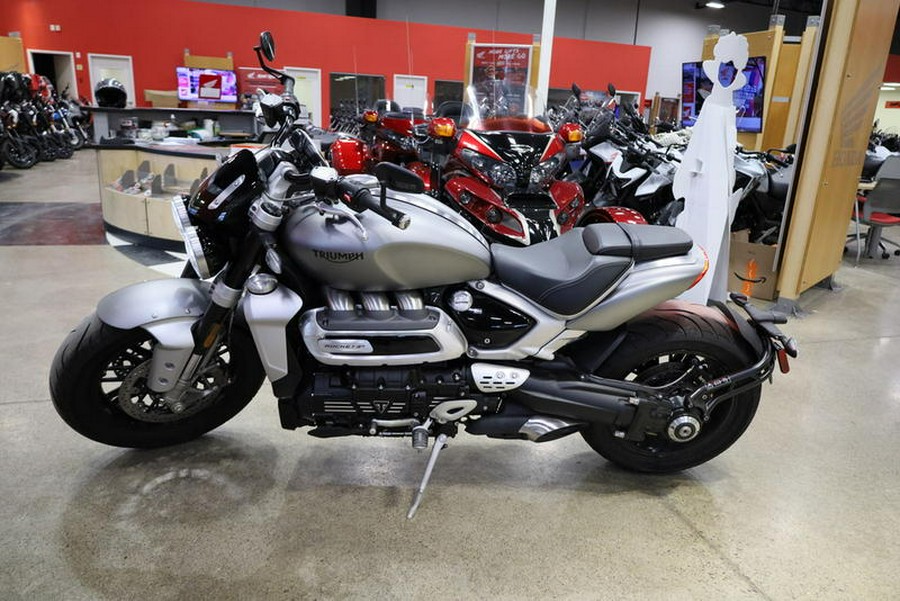 2024 Triumph Rocket 3 GT Sapphire Black