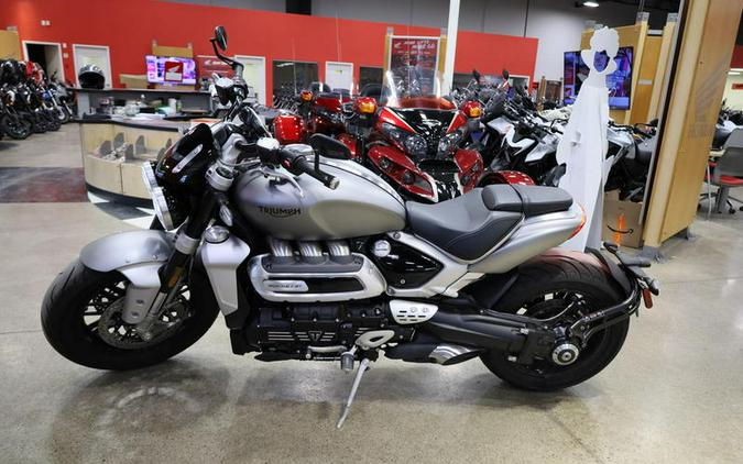 2024 Triumph Rocket 3 GT Sapphire Black
