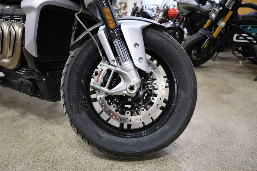 2024 Triumph Rocket 3 GT Sapphire Black