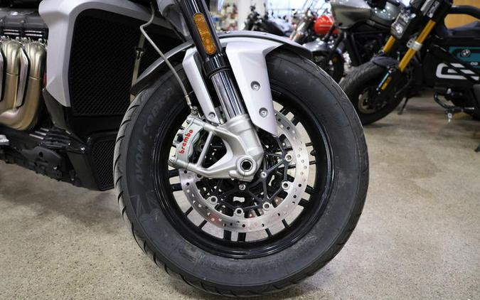 2024 Triumph Rocket 3 GT Sapphire Black