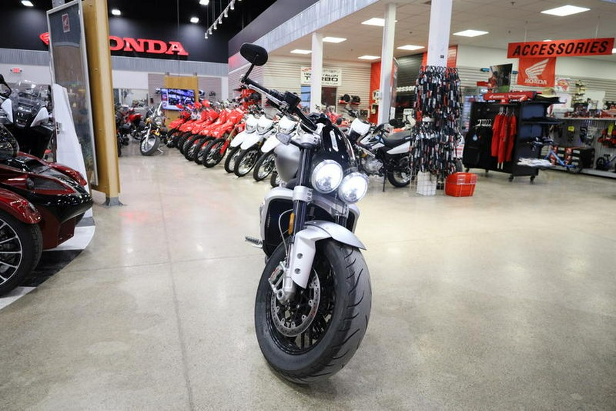 2024 Triumph Rocket 3 GT Sapphire Black