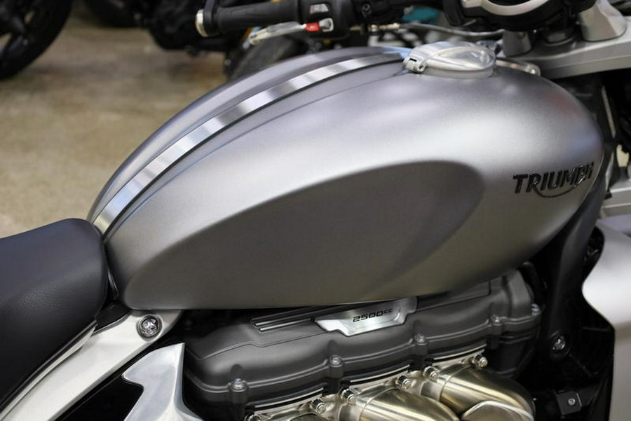 2024 Triumph Rocket 3 GT Sapphire Black