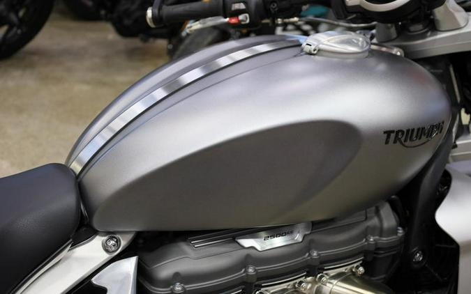 2024 Triumph Rocket 3 GT Sapphire Black