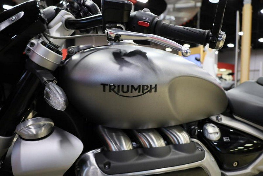 2024 Triumph Rocket 3 GT Sapphire Black