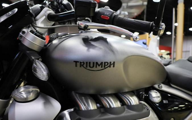 2024 Triumph Rocket 3 GT Sapphire Black
