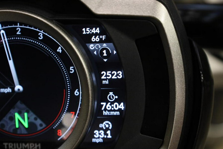 2024 Triumph Rocket 3 GT Sapphire Black