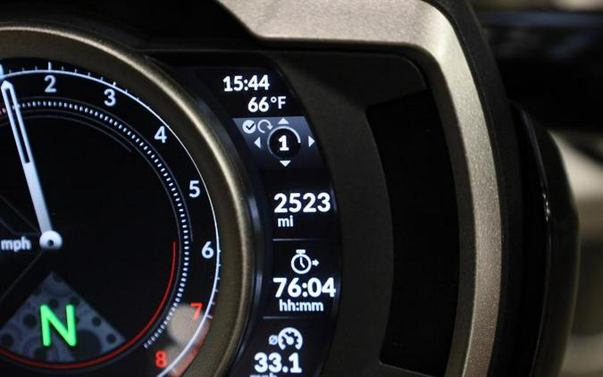 2024 Triumph Rocket 3 GT Sapphire Black