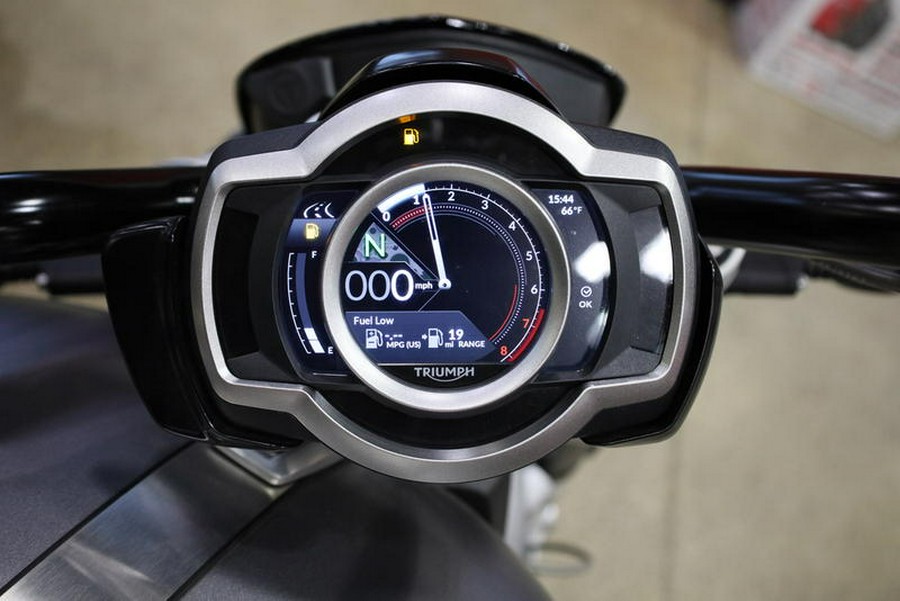 2024 Triumph Rocket 3 GT Sapphire Black