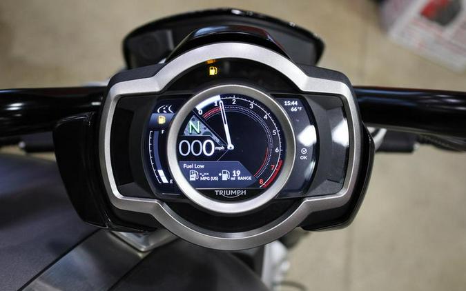 2024 Triumph Rocket 3 GT Sapphire Black