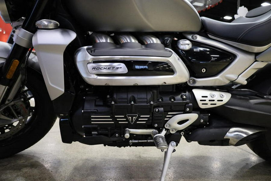 2024 Triumph Rocket 3 GT Sapphire Black