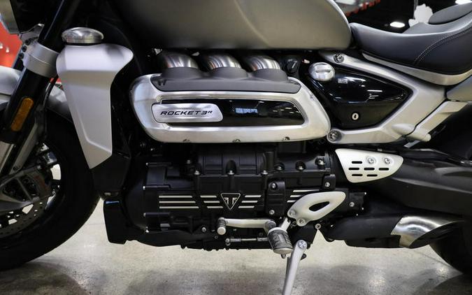 2024 Triumph Rocket 3 GT Sapphire Black