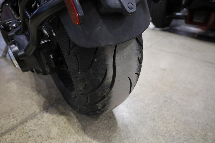 2024 Triumph Rocket 3 GT Sapphire Black